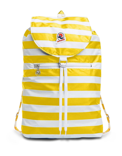 Shop Invicta Backpacks In Yellow