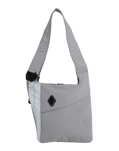 Shop A-cold-wall* Man Shoulder Bag Grey Size - Polyamide, Recycled Polyamide, Polyurethane