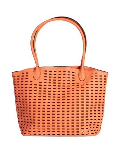 Shop Toy G. Woman Handbag Orange Size - Pvc - Polyvinyl Chloride