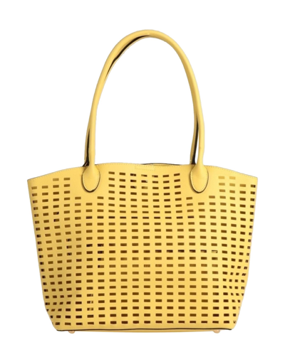 Shop Toy G. Woman Handbag Yellow Size - Pvc - Polyvinyl Chloride