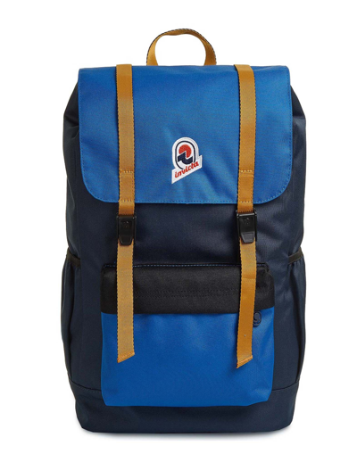Shop Invicta Backpacks In Dark Blue