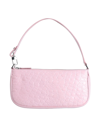 Shop By Far Woman Handbag Light Pink Size - Bovine Leather
