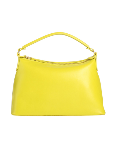 Shop Liu •jo Woman Handbag Acid Green Size - Soft Leather