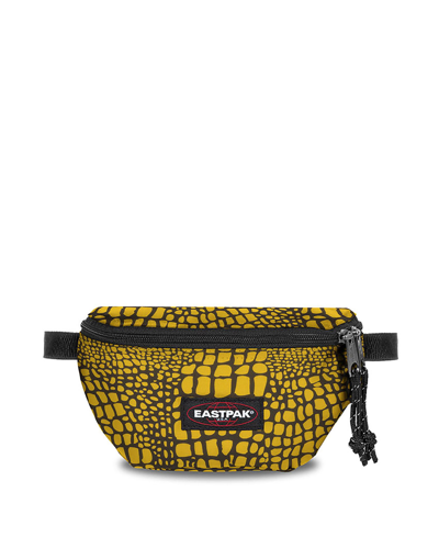 Shop Eastpak Springer Belt Bag Ocher Size - Polyester, Polyamide In Yellow