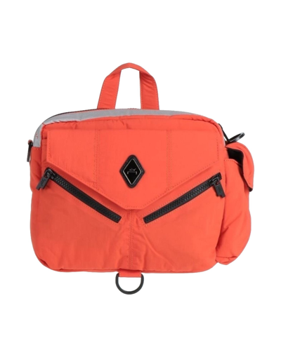 Shop A-cold-wall* Man Handbag Orange Size - Polyamide, Recycled Polyamide, Polyurethane