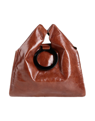 Anita Bilardi Handbags In Brown