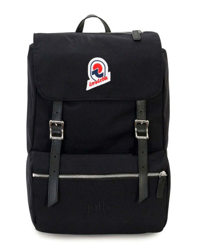 Shop Invicta Backpacks In Black