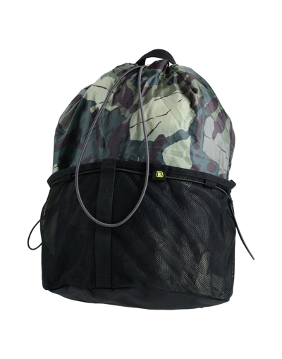 Shop Bimba Y Lola Backpacks In Military Green