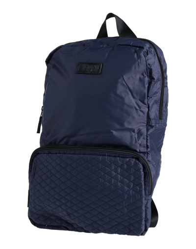 Shop Blauer Backpacks In Dark Blue
