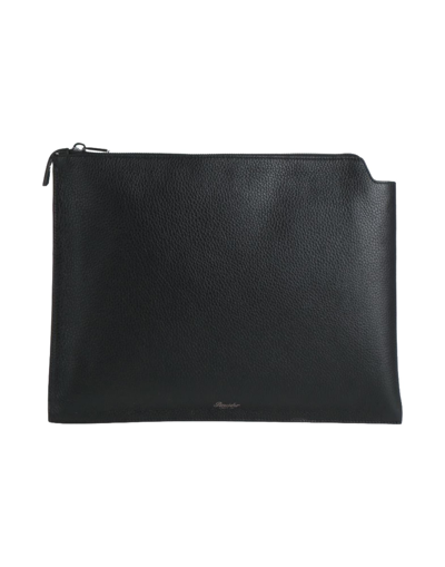 Shop Pineider Handbags In Black