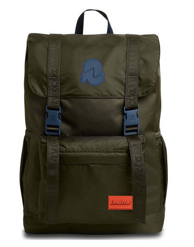 Shop Invicta Backpacks In Military Green