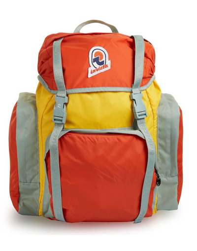 Shop Invicta Backpacks In Orange