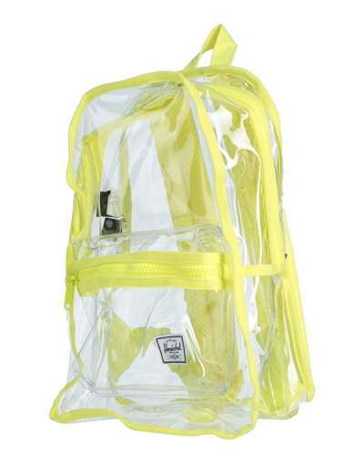 Shop Herschel Supply Co Backpacks In Acid Green
