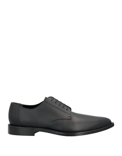 Shop Comme Des Garçons Lace-up Shoes In Black