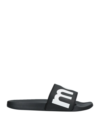 Shop Isabel Marant Man Sandals Black Size 9 Pvc - Polyvinyl Chloride