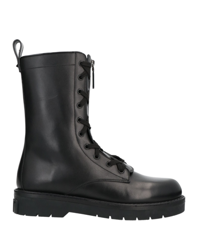 Shop Valentino Garavani Man Boot Black Size 9 Leather