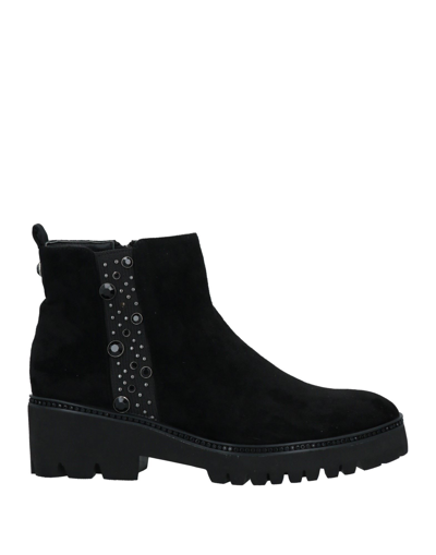 Shop Alma En Pena Ankle Boots In Black