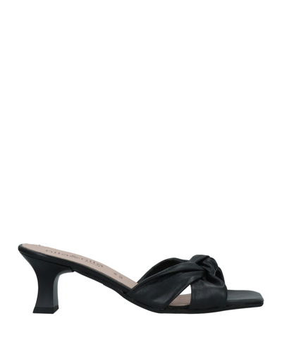 Shop Nila & Nila Woman Sandals Black Size 6 Soft Leather