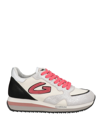 Alberto Guardiani Sneakers In White ModeSens