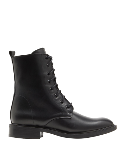 Shop Leonardo Principi Woman Ankle Boots Black Size 5 Calfskin