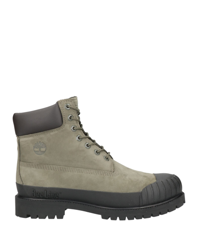 Timberland Ankle Boots In Dark Green | ModeSens