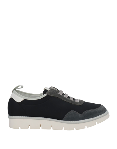 Shop Pànchic Panchic Man Sneakers Black Size 13 Textile Fibers, Soft Leather