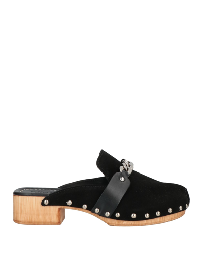 Shop Nila & Nila Woman Mules & Clogs Black Size 6 Soft Leather