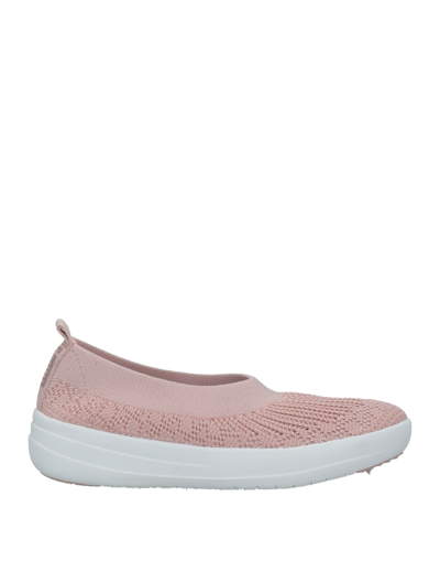 Fitflop Ballet Flats In Blush | ModeSens