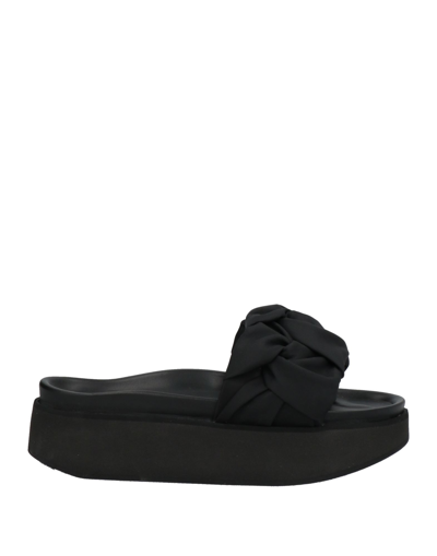 Shop Inuikii Sandals In Black