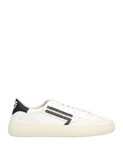 Shop Puraai Man Sneakers White Size 9 Textile Fibers