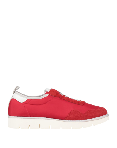 Shop Pànchic Panchic Man Sneakers Red Size 10 Textile Fibers