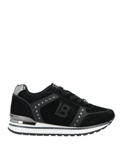Shop Laura Biagiotti Woman Sneakers Black Size 6 Textile Fibers