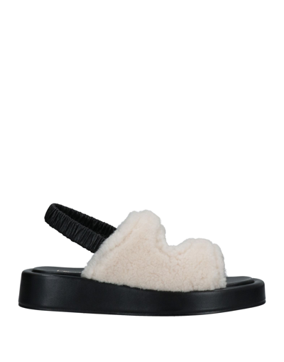 Shop Elleme Sandals In White