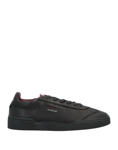 Shop Ghoud Venice Ghōud Venice Man Sneakers Black Size 10 Soft Leather