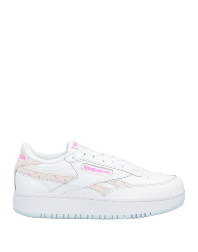 Shop Reebok Woman Sneakers White Size 6.5 Soft Leather