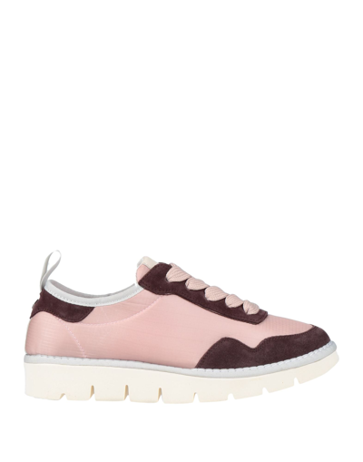 Shop Pànchic Panchic Woman Sneakers Light Pink Size 7 Textile Fibers