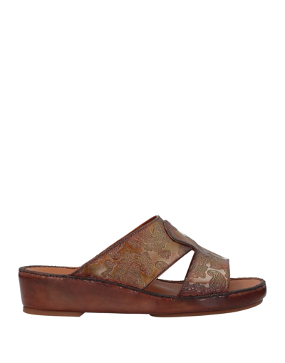 Shop Pakerson Sandals In Tan