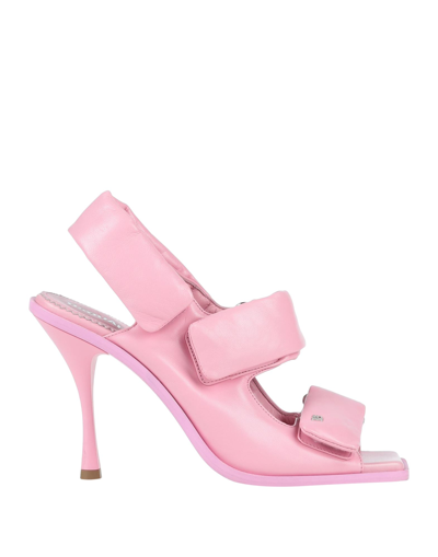 Shop Dsquared2 Sandals In Pink