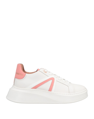 Shop Alexander Smith Woman Sneakers White Size 7 Soft Leather
