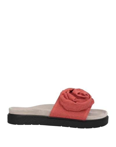 Shop Inuikii Sandals In Coral