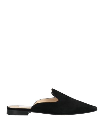 Shop Douuod Woman Mules & Clogs Black Size 5 Soft Leather