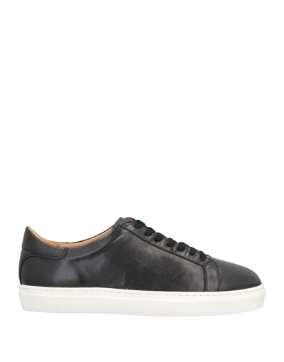 Shop Antica Cuoieria Sneakers In Black