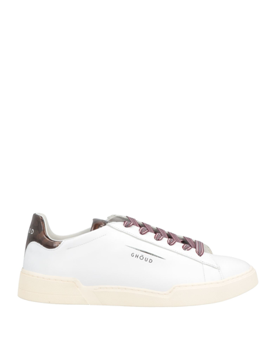 Shop Ghoud Venice Sneakers In White