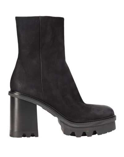 Shop Lemaré Woman Ankle Boots Black Size 5 Soft Leather