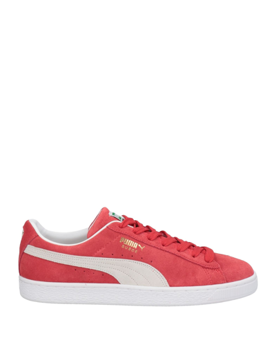 Shop Puma Suede Classic Xxi Man Sneakers Red Size 9.5 Cowhide