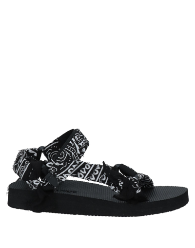 Shop Arizona Love Man Sandals Black Size 12 Textile Fibers