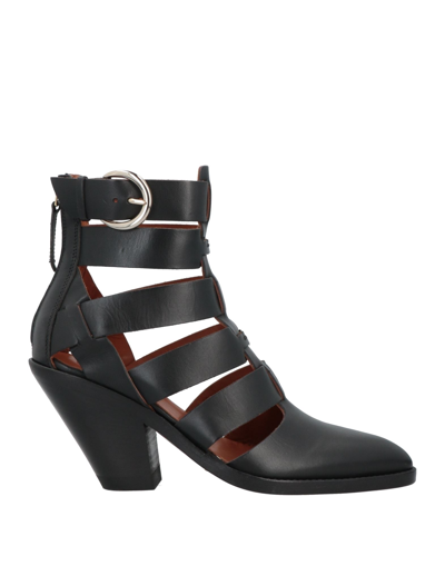 Shop Buttero Woman Ankle Boots Black Size 9 Soft Leather