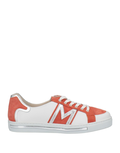 Mania Sneakers In Rust | ModeSens