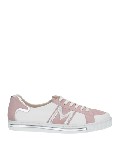 Shop Mania Woman Sneakers Pink Size 6 Soft Leather