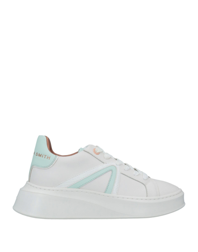 Shop Alexander Smith Woman Sneakers White Size 7 Soft Leather